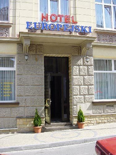 Отель Hotel Europejski Пшемысль-4