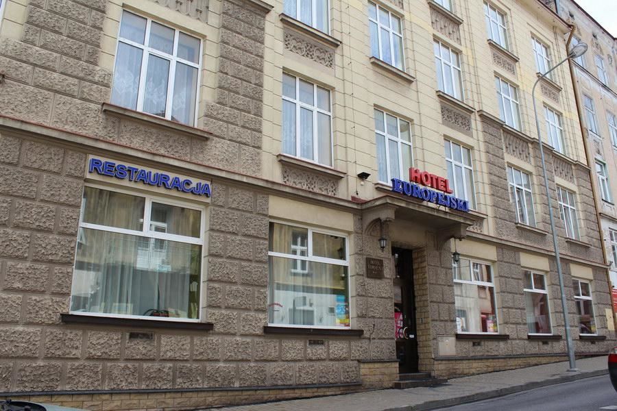 Отель Hotel Europejski Пшемысль-9