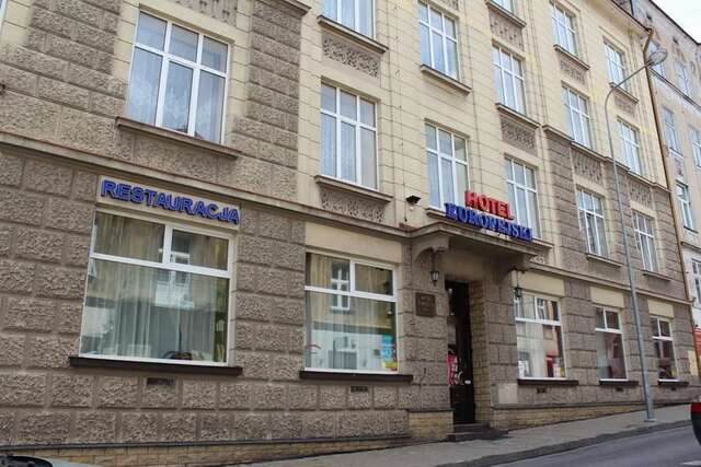 Отель Hotel Europejski Пшемысль-8